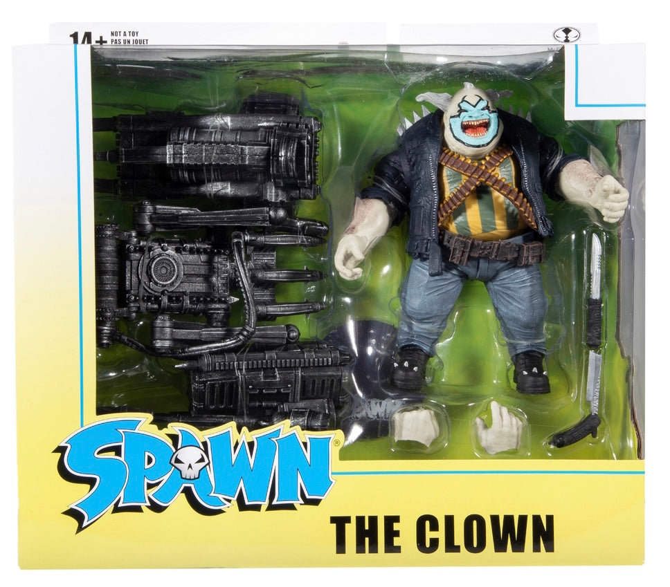 McFarlane toys Spawn “The Clown” Deluxe box set