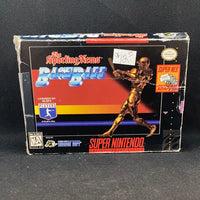 SNES - The Sporting News BaseBall {Complete in Box}
