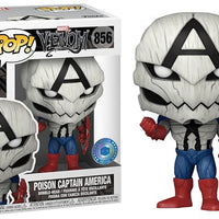 Funko Pop! Poison Captain America #856 “Venom”