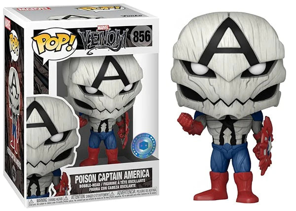 Funko Pop! Poison Captain America #856 “Venom”