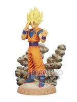 Banpresto Dragon Ball Z history box vol. 2 Super Saiyan Son Goku (Cell game)
