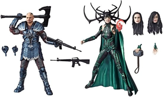 マーベルレジェンド スカージ ヘラ 2パック Marvel Legends “Thor Ragnarok” Skurge and Hella 2 Pack