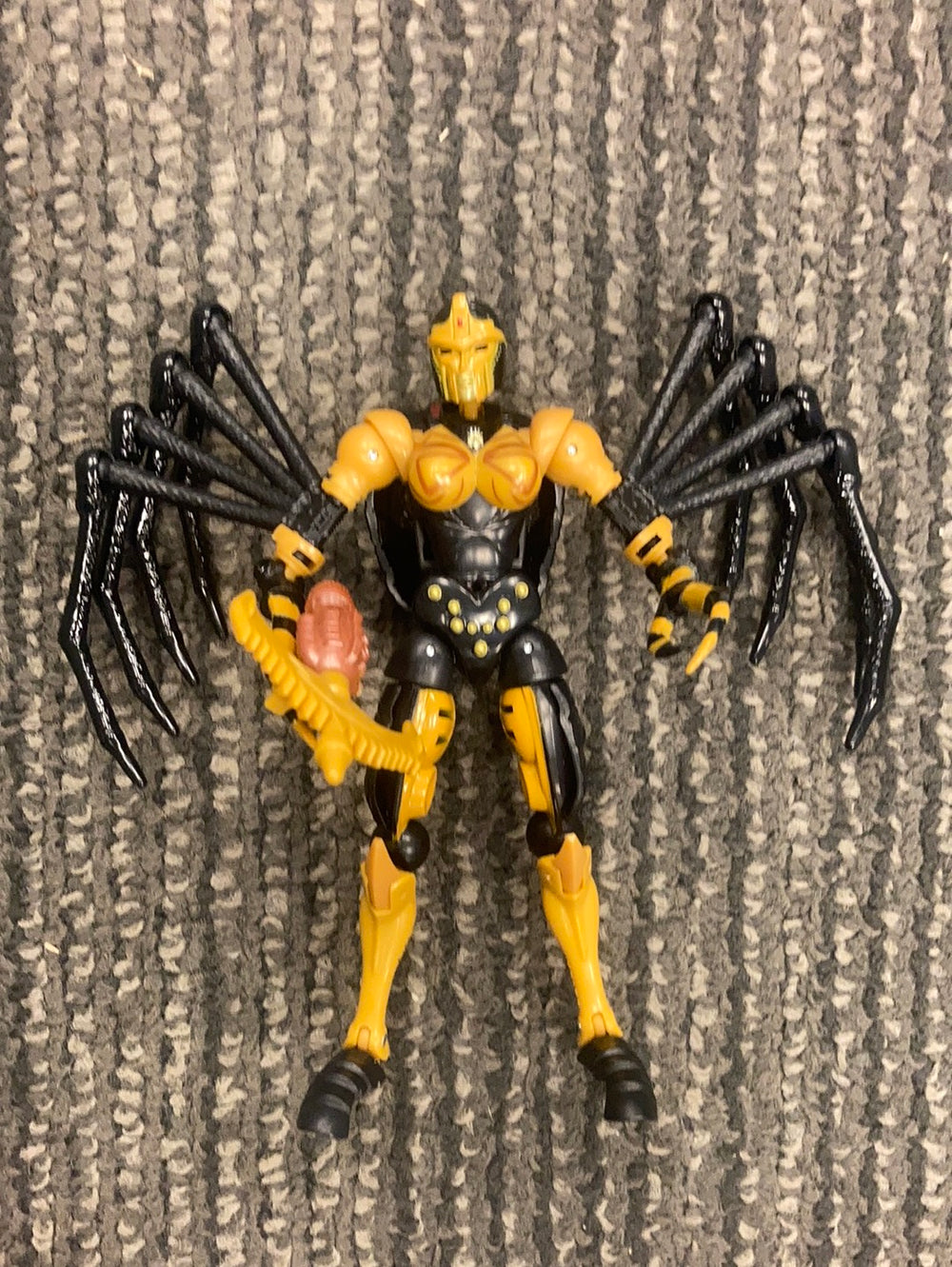 Transformers Kingdom Black Arachnia