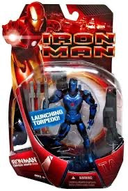 Iron Man Movie Iron Man Torpedo Armor