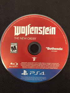PS4 - Wolfenstein: The New Order