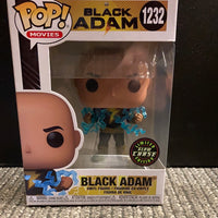 Funko Pop! Black Adam (Glow Chase) #1232 “Black Adam”