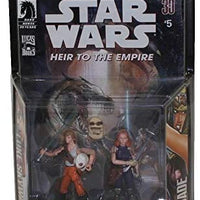 Star Wars Comic Packs Heir to the Empire Luke skywalker and Mara Jade
