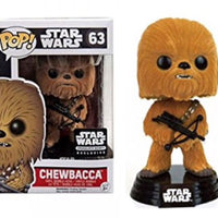 Funko POP! Chewbacca (Flocked) #63 “Star Wars”