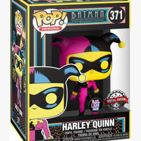 Funko POP! Harley Quinn #371 {BLACK LIGHT GLOW}