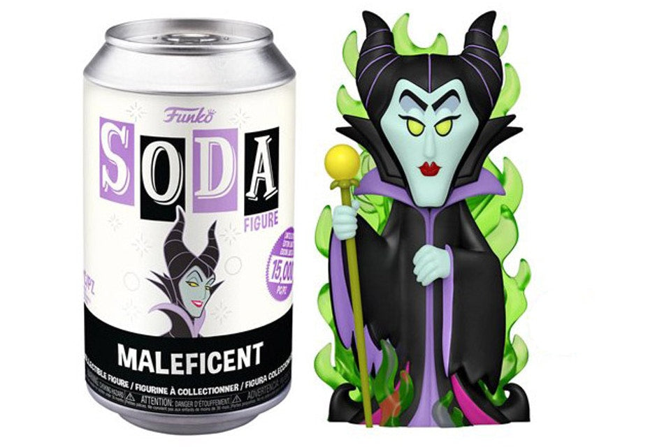 Funko Soda Maleficent Chase