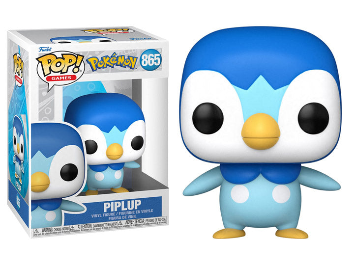 Funko Pop! Piplup #865 “Pokemon”