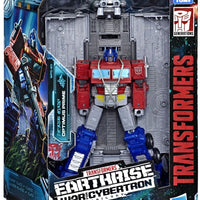 Transformers- Optimus Prime “War for Cybertron Trilogy: Earthrise” Leader Class Figure (New)