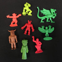 Loose Monster in My Pocket, M.U.S.C.L.E., and Fantasy Lot