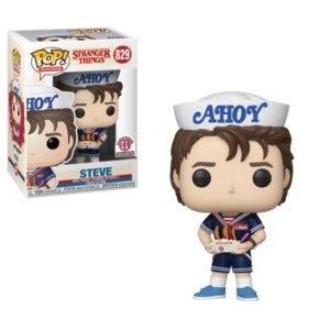 Funko POP! Steve (with Sundae) #829