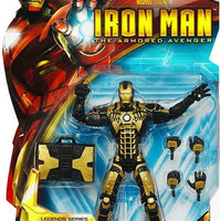 Iron Man Armored Avenger Mark V Evolution Armor