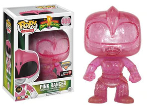 Funko Pop! Pink Ranger (Morphing) #409 “Power Rangers”