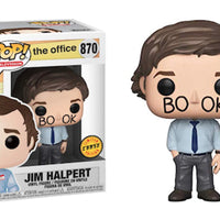 Funko Pop! Jim Halpert (Chase) #870 “The Office”