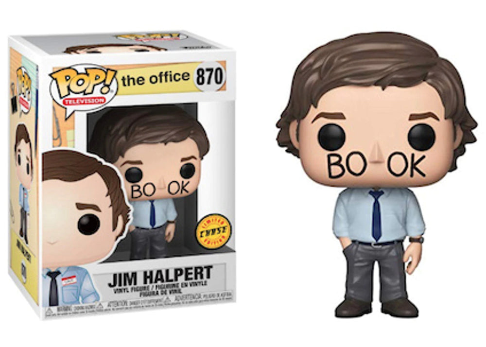 Funko Pop! Jim Halpert (Chase) #870 “The Office”