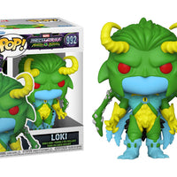 Funko Pop! Loki (Monster) “Marvel Mech Strike”