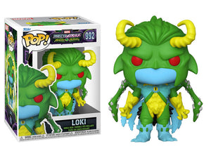 Funko Pop! Loki (Monster) “Marvel Mech Strike”