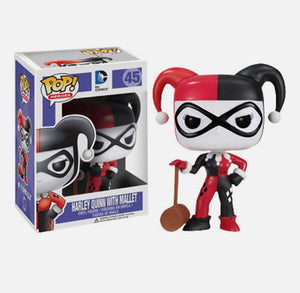 Funko Pop! Harley Quinn (With Mallet) #45