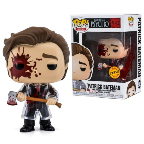 Funko Pop! Patrick Bateman (Chase) #942 “American Psycho”