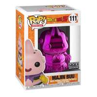 Funko Pop! Majin Buu (Metallic) #111 “Dragon Ball”