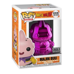 Funko Pop! Majin Buu (Metallic) #111 “Dragon Ball”