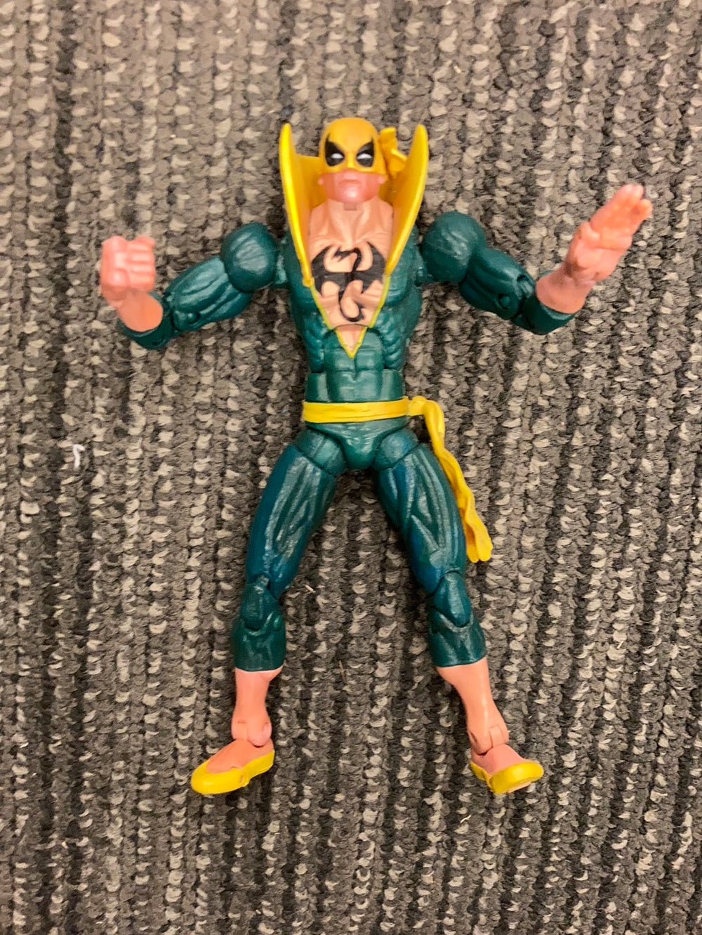 Toy Biz Marvel Legends Iron Fist Danny Rand