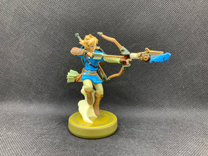 AMIIBO - LINK (BREATH OF THE WILD ARCHER) {LOOSE}