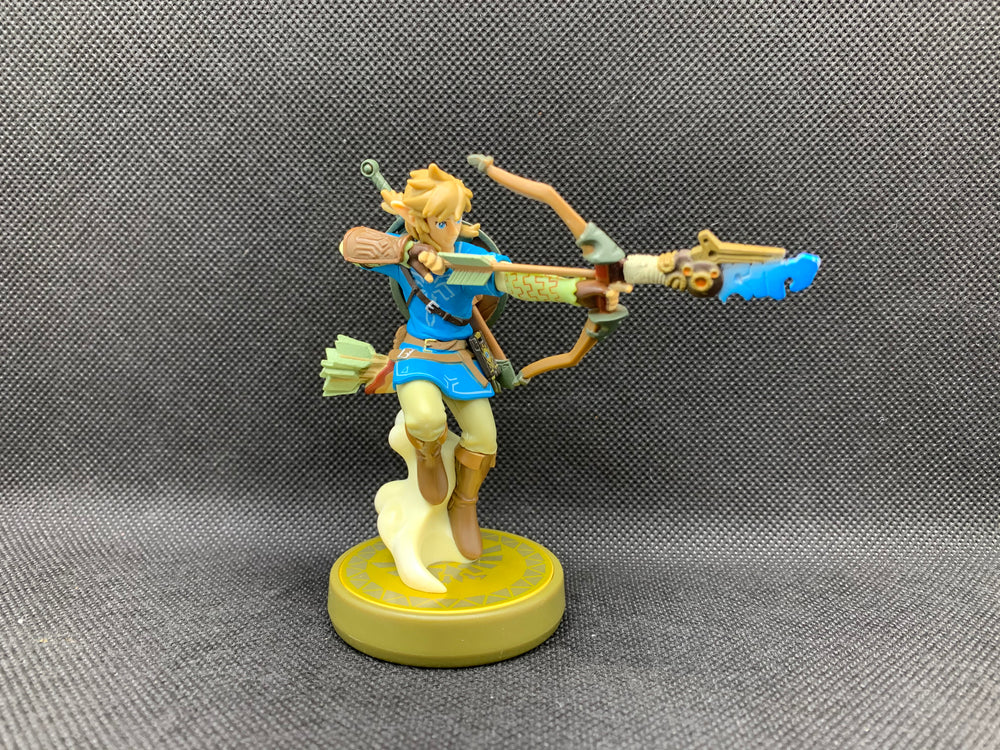 AMIIBO - LINK (BREATH OF THE WILD ARCHER) {LOOSE}