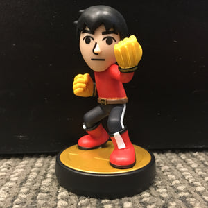 AMIIBO - MII BRAWLER (SUPER SMASH BROS) {LOOSE}