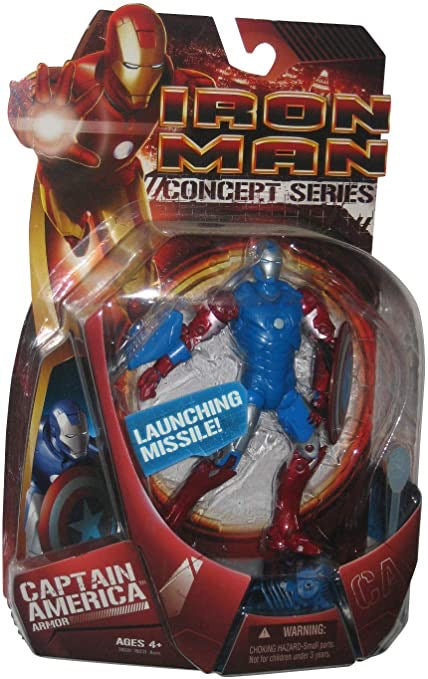 Iron Man Movie Captain America Armor