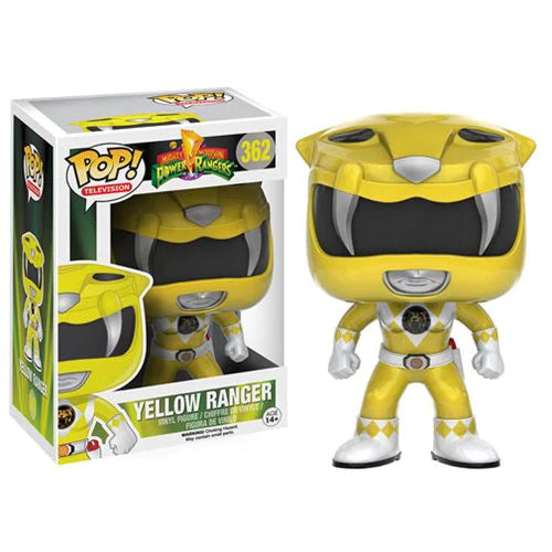 Funko Pop! Yellow Ranger #362 “Power Rangers”