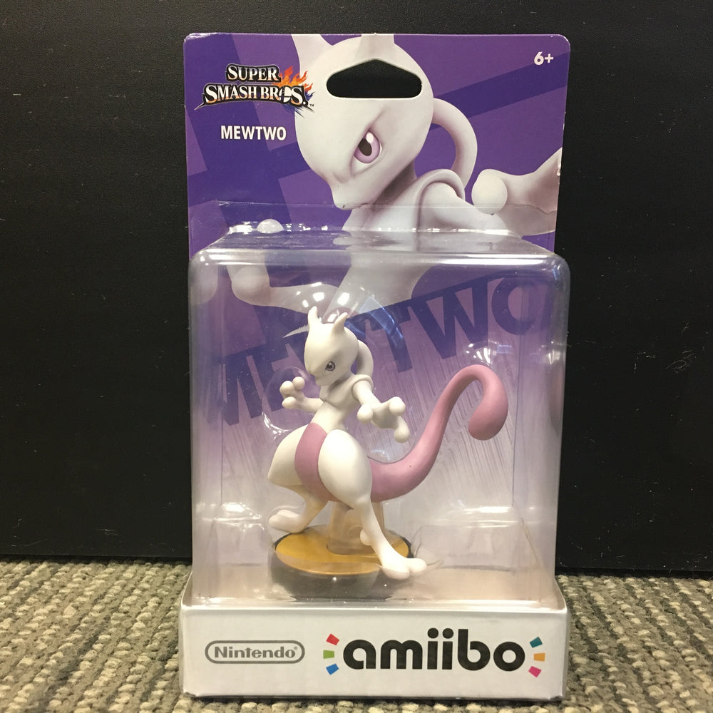 AMIIBO - MEWTWO (SUPER SMASH BROS)