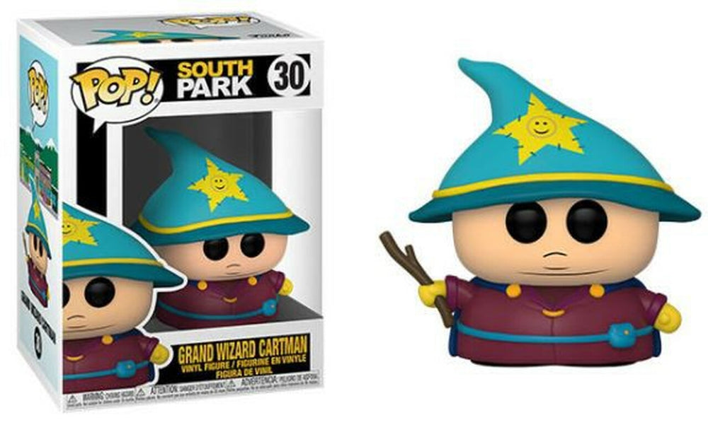 Funko Pop! Grand Wizard Cartman #30 “South Park”