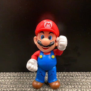 Jakks Super Mario World 4” articulated Mario