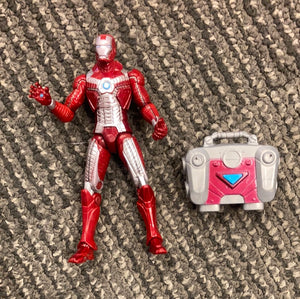 Marvel universe 3.75 Iron man Mk5 Suitcase Suit