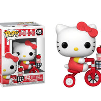 Funko Pop! Hello Kitty (Riding Bike with Noodle Cup) #45