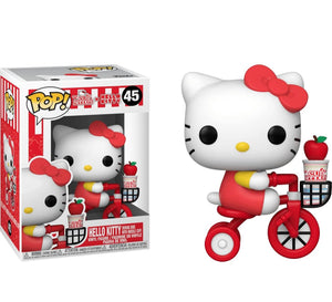 Funko Pop! Hello Kitty (Riding Bike with Noodle Cup) #45