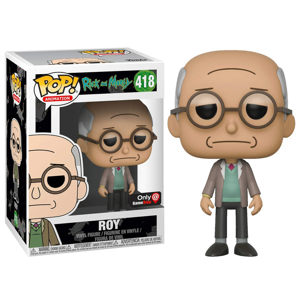 Funko Pop! Roy #418 “Rick and Morty”