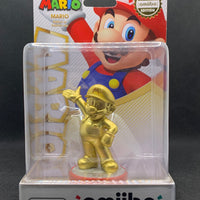 Amiibo Super Mario Gold Mario