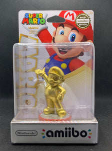 Amiibo Super Mario Gold Mario