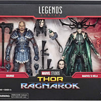 Marvel Legends “Thor Ragnarok” Skurge and Hella 2 Pack