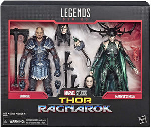 Marvel Legends “Thor Ragnarok” Skurge and Hella 2 Pack