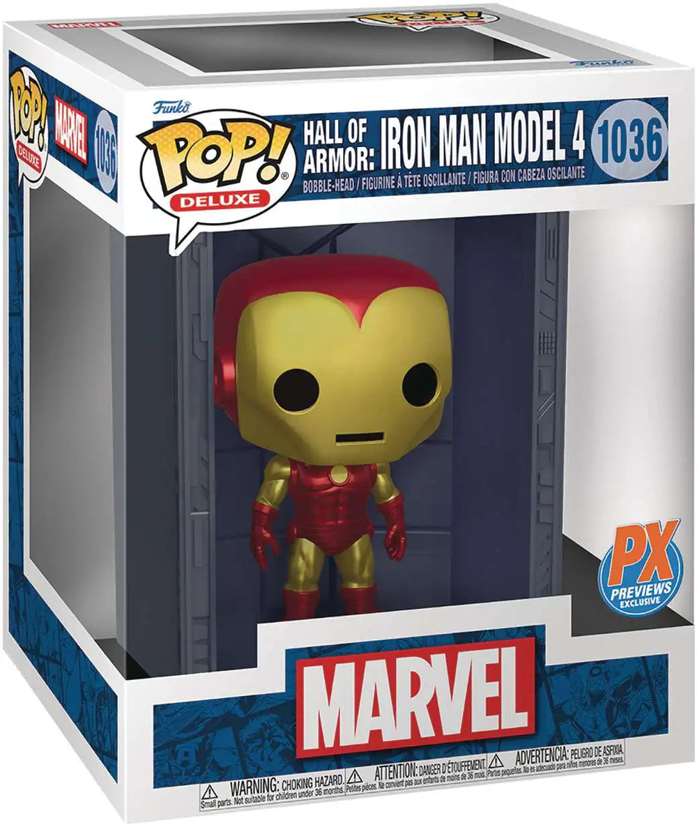 Funko Pop! Iron Man Model 4 (Hall of Armor) #1036