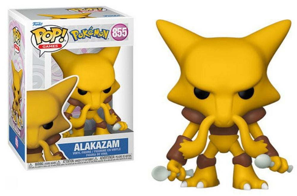 Funko Pop! Alakazam #855 “Pokémon”