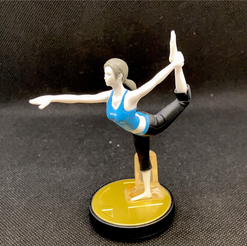AMIIBO - WII FIT TRAINER (SUPER SMASH BROS) {LOOSE}