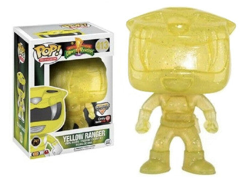 Funko Pop! Yellow Ranger (Morphing) #413 “Power Rangers”