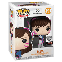 Funko Pop! D.va (Diamond) #491 “Overwatch”